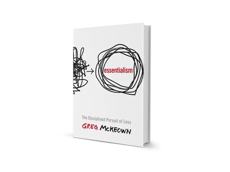 2. 'Essentialism' by Greg McKeown