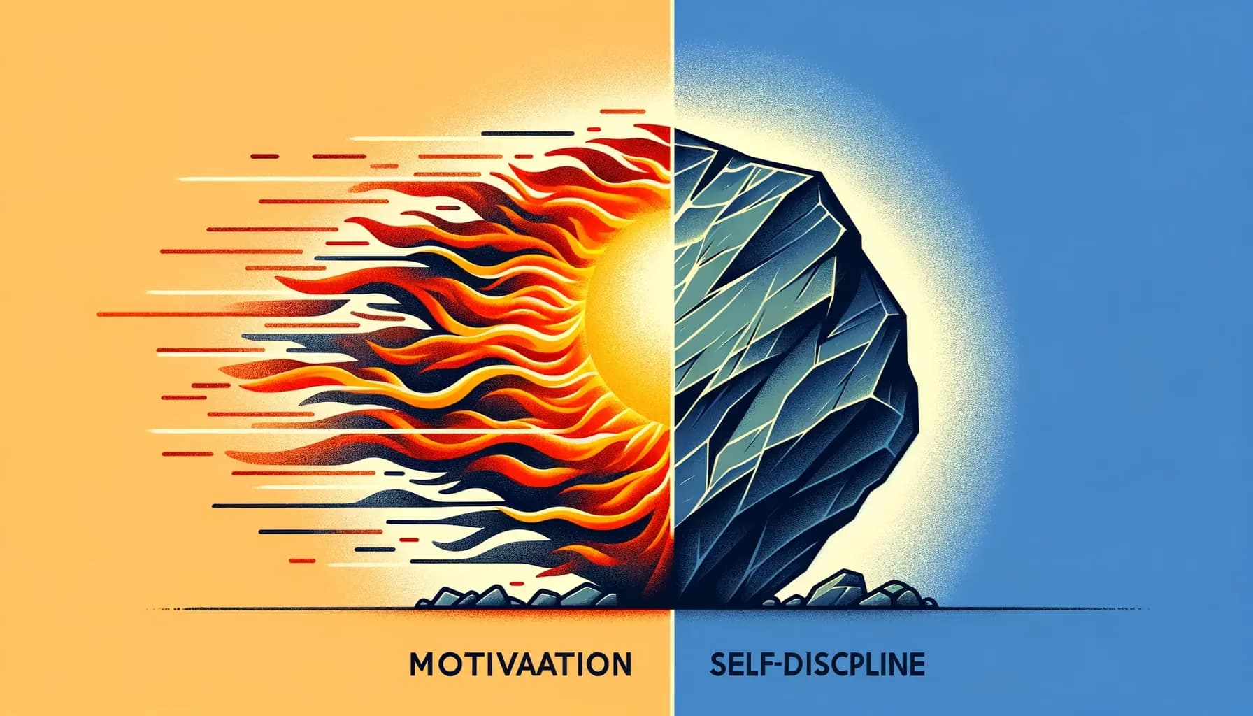 Differences between Motivation and Self-Discipline